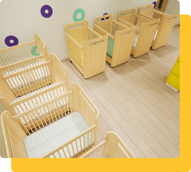 Baby Proofed Rooms