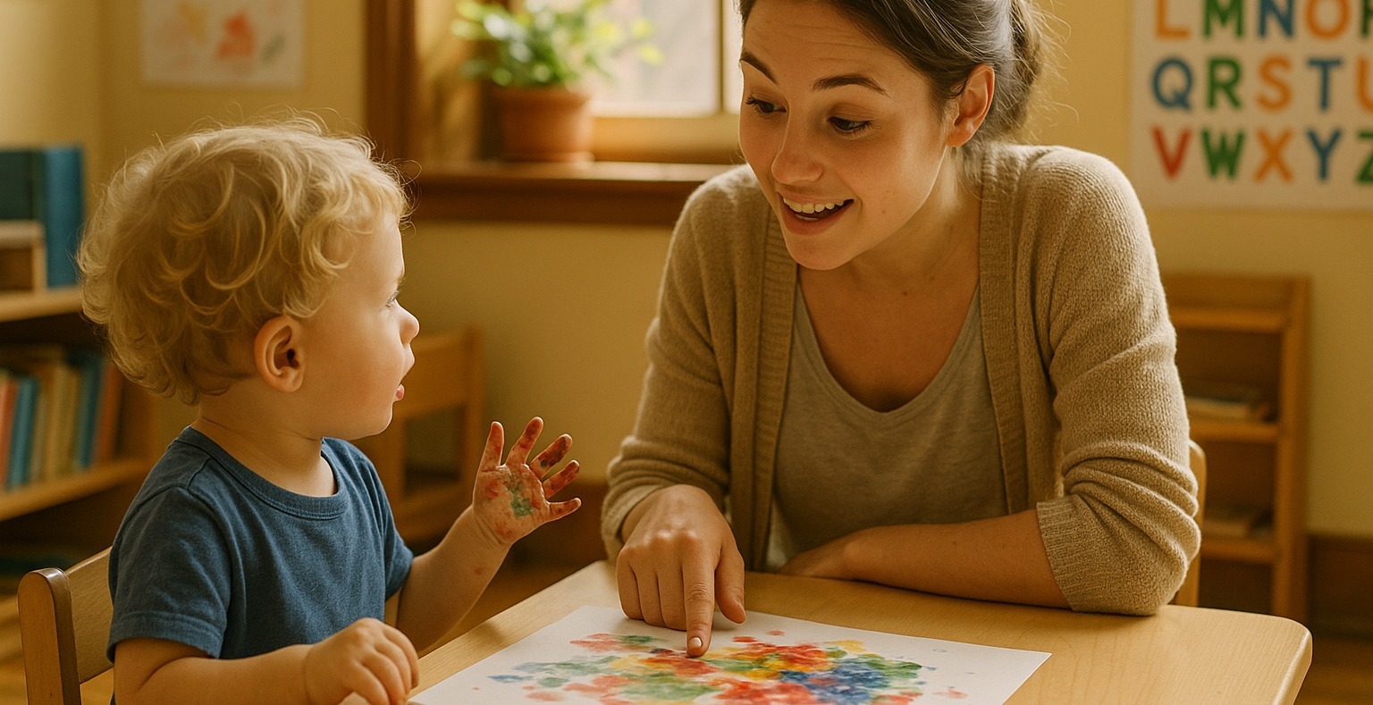 Managing Emotions Through Art Activities for Children