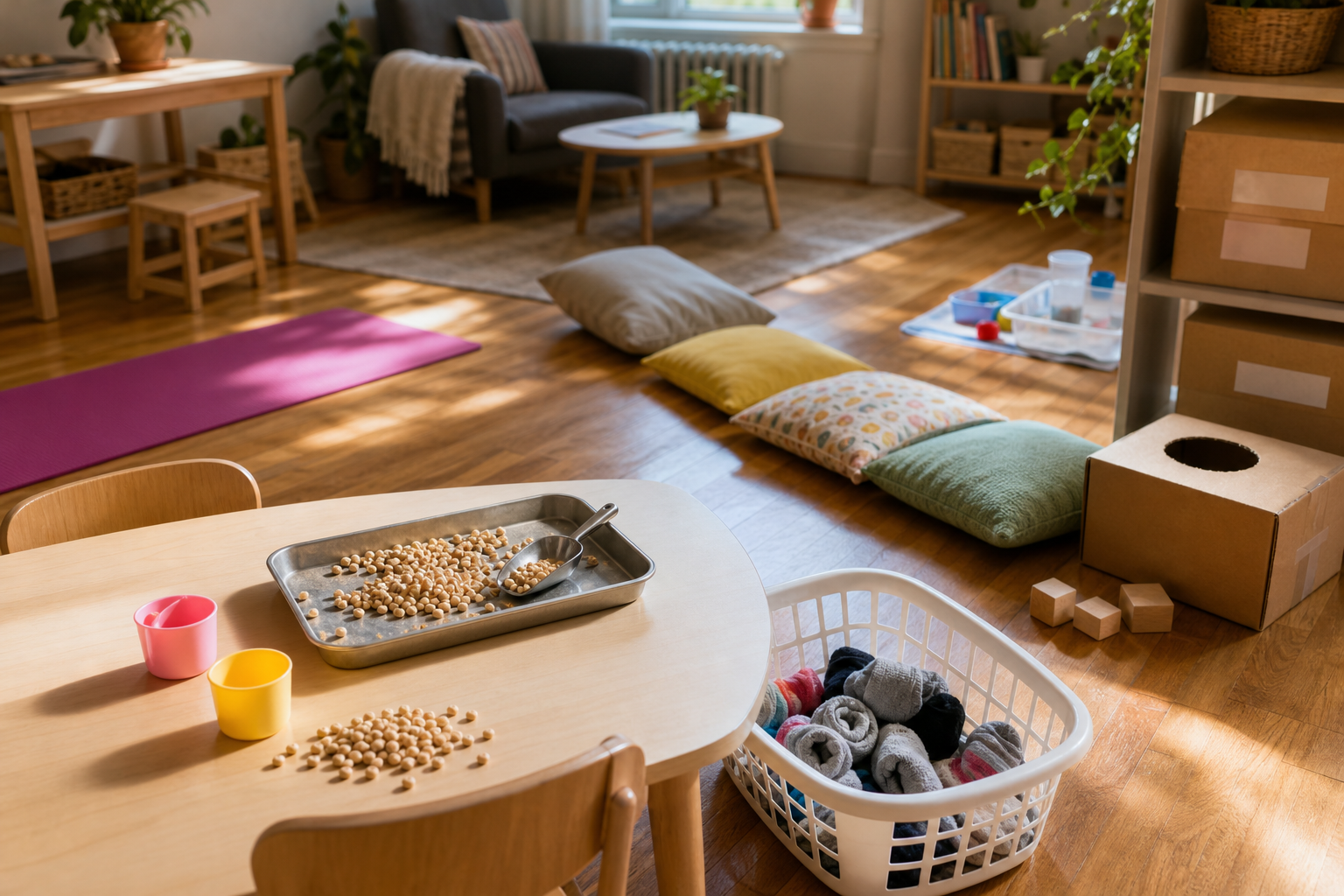 Indoor Toddler Activities NYC Parents Can Run in a Brooklyn Apartment
