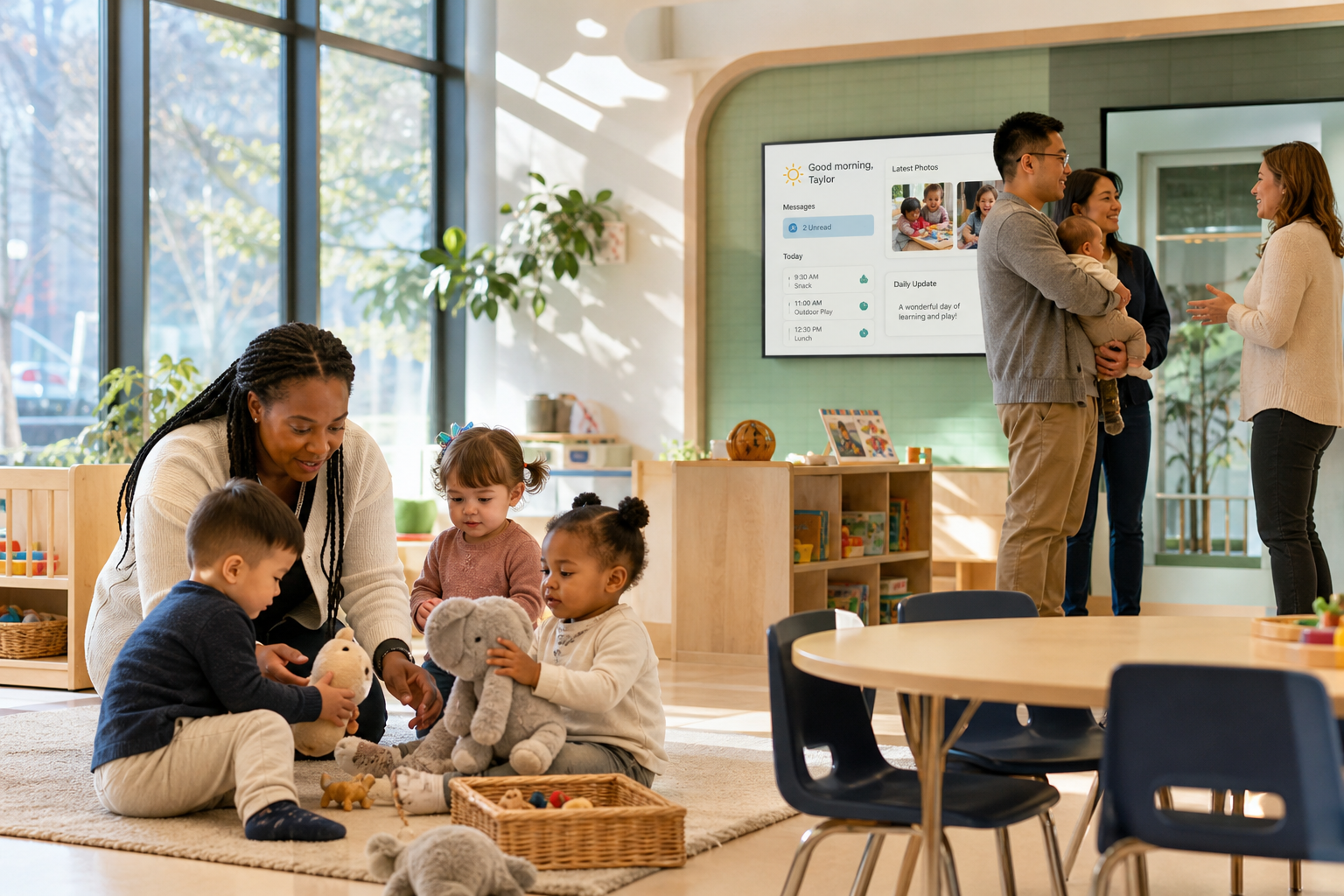Insider Fall Daycare Calendar for Battery Park City