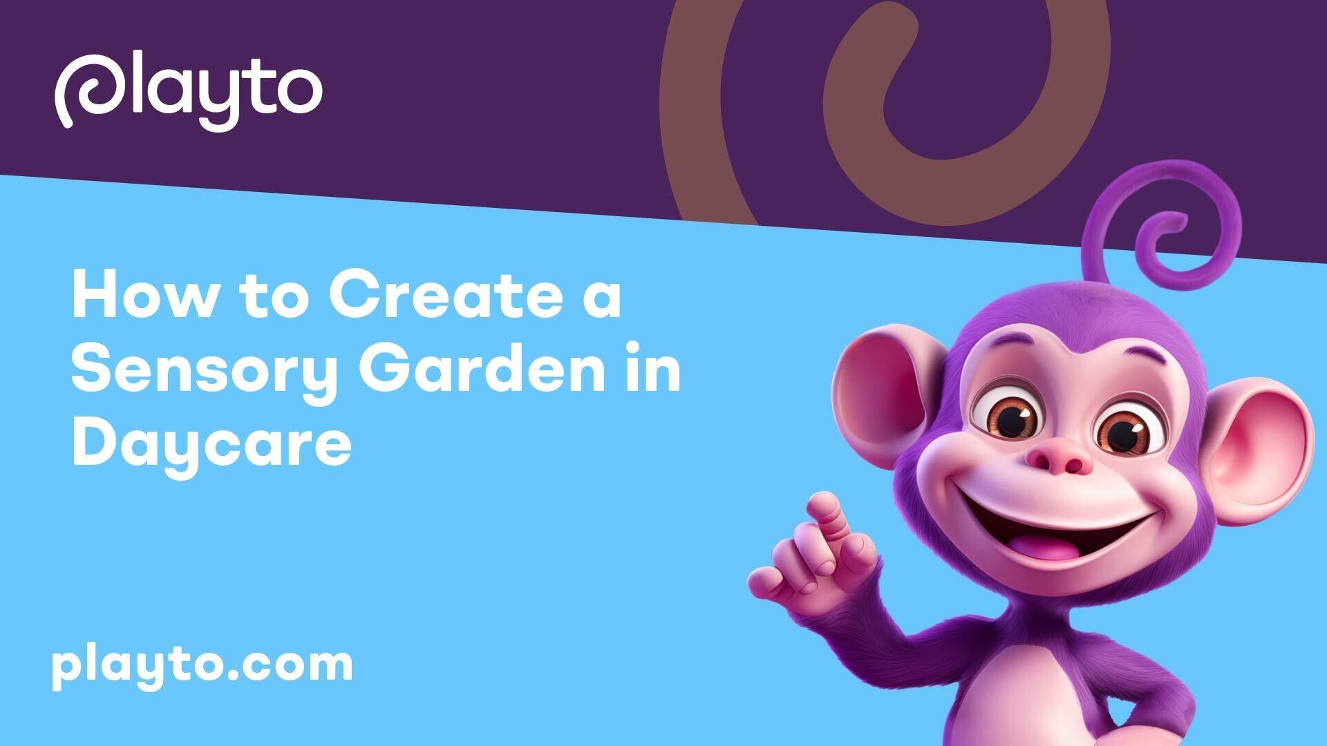 How to Create a Sensory Garden in Daycare