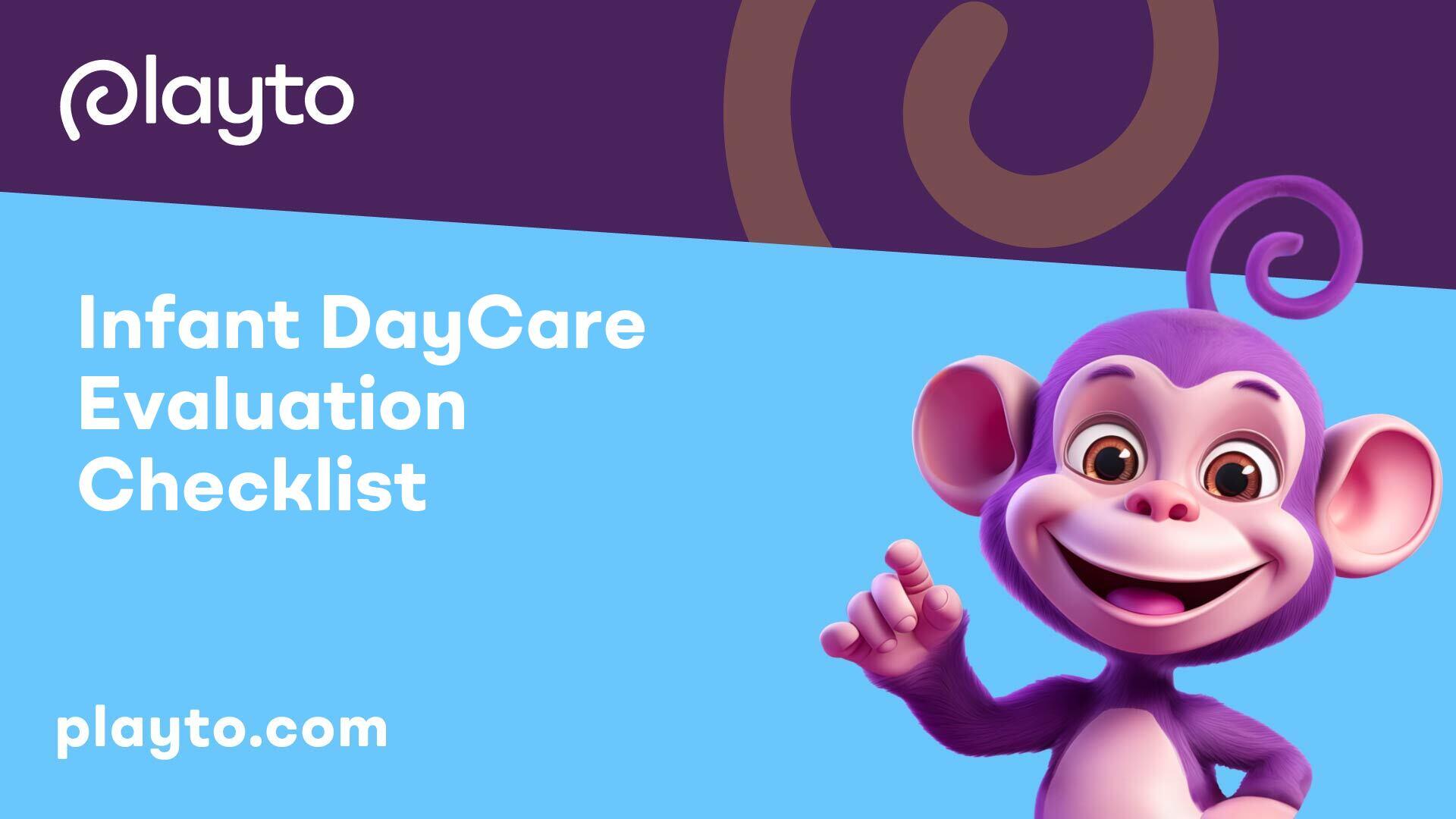 Infant DayCare Evaluation Checklist