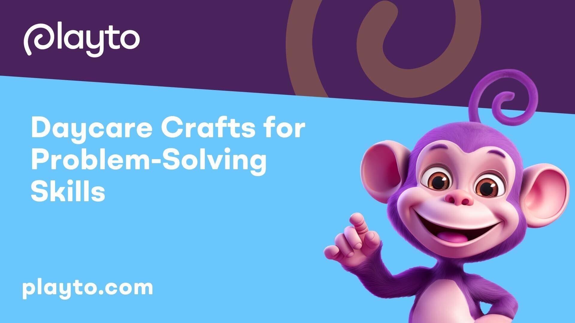 Daycare Crafts for Problem-Solving Skills