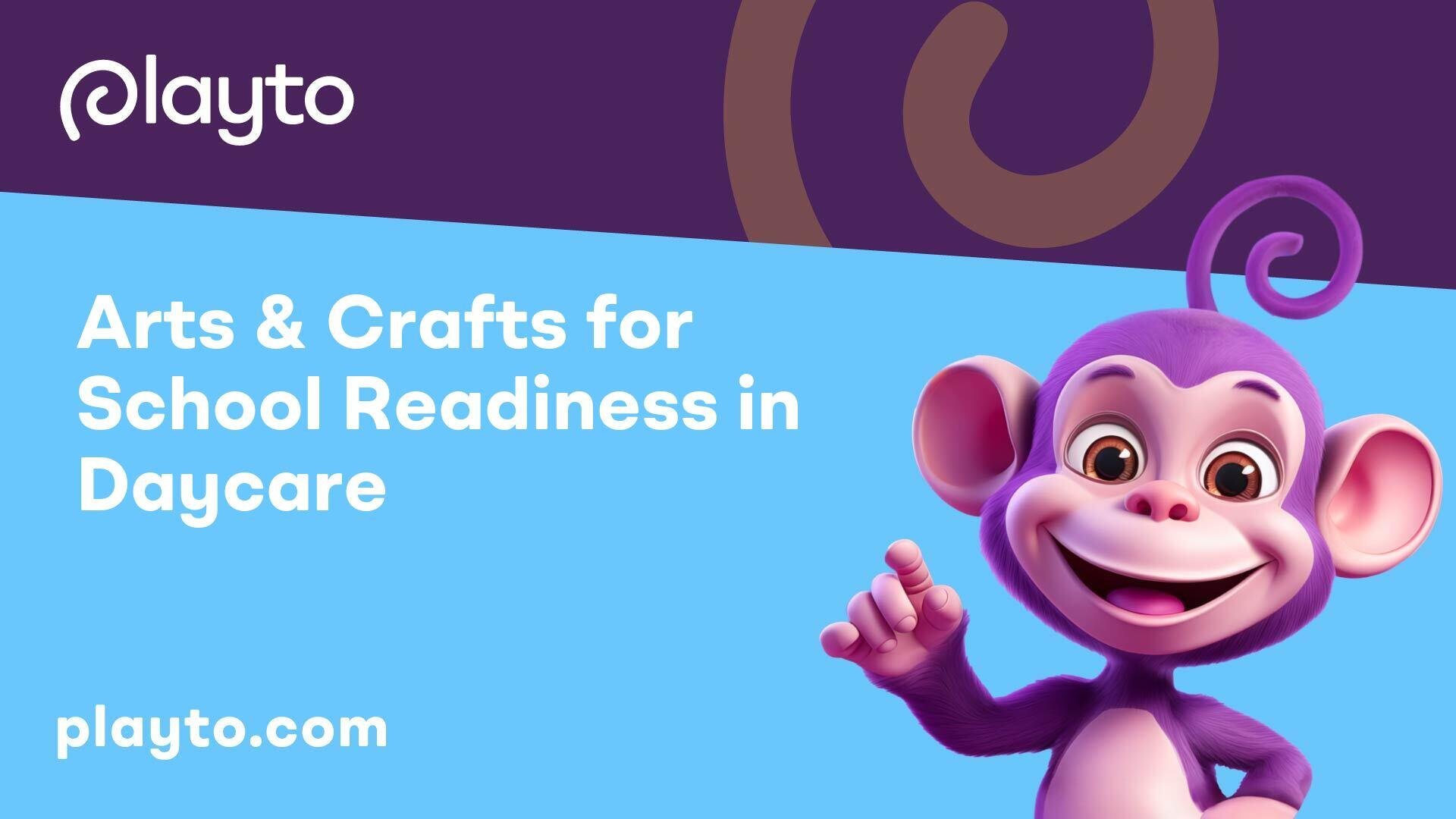 Arts & Crafts for School Readiness in Daycare