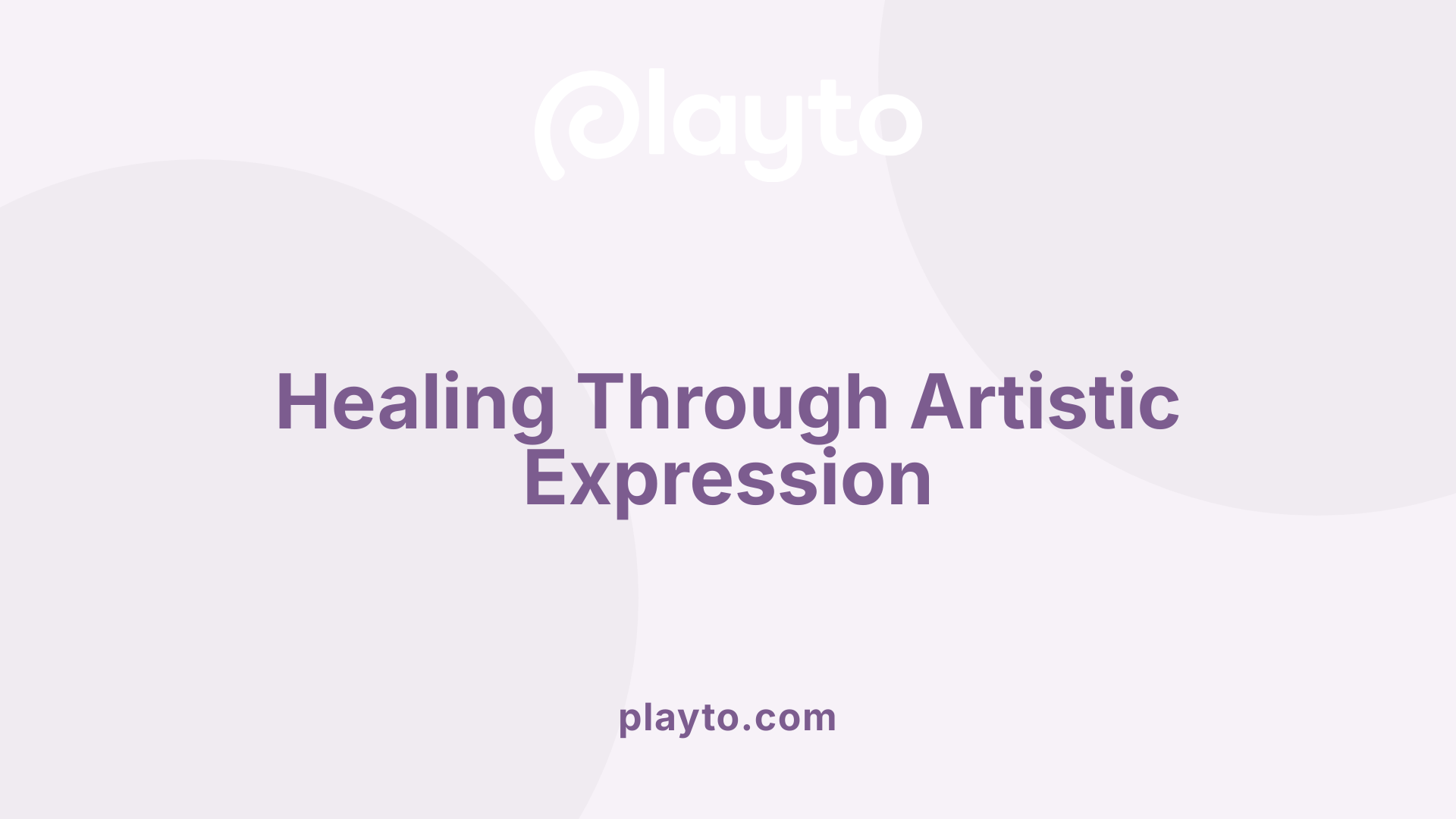 Healing Through Artistic Expression