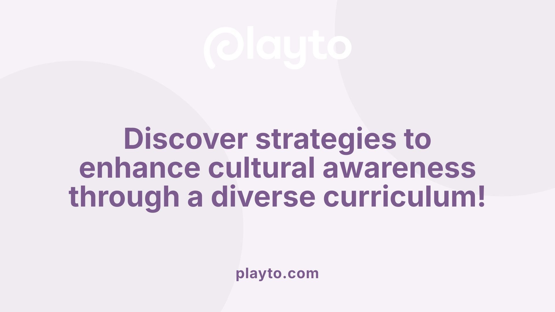 Discover strategies to enhance cultural awareness through a diverse curriculum!