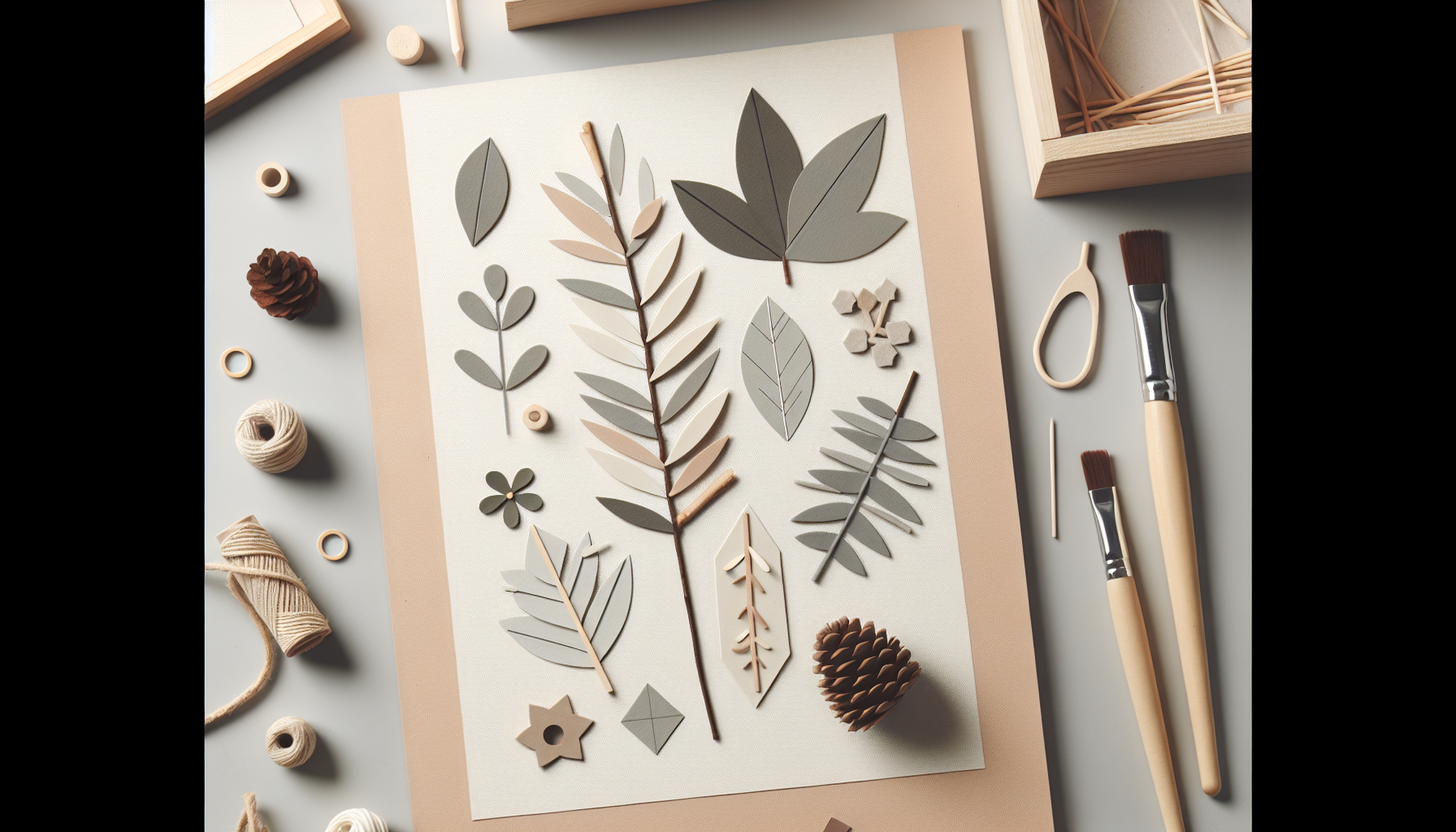 Nature-Inspired Arts & Crafts for Daycare Children