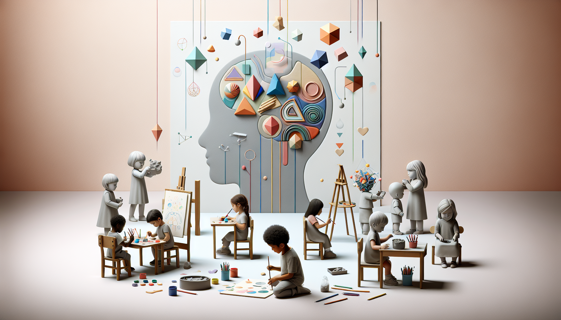 How Art Promotes Cognitive Growth in Early Childhood