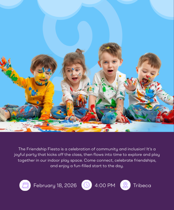 A Day in the Life of a Baby at Infant Daycare in Tribeca
