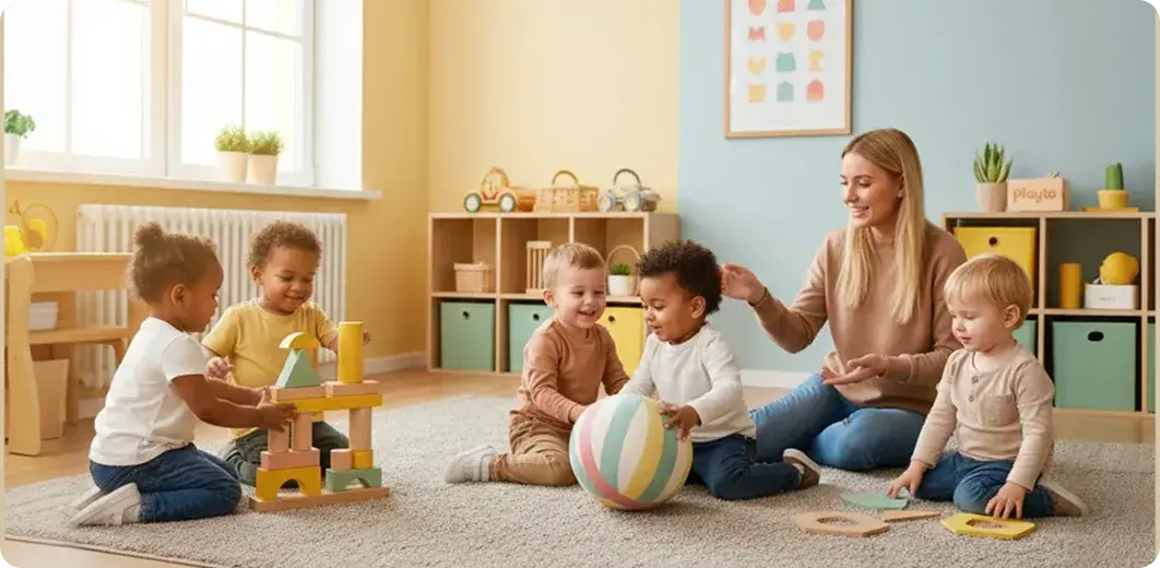 Tribeca Preschool for Ages 0-3: Playto Early Learning