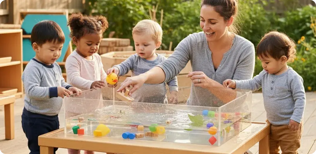 What Babies Actually Learn in Daycare (Month by Month)